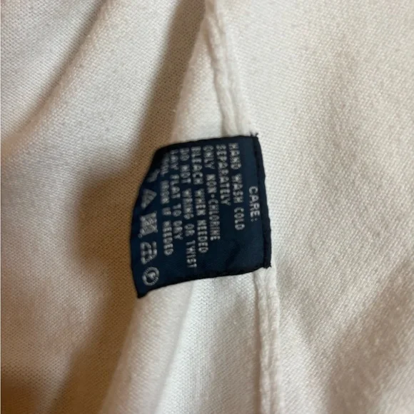 Ralph Lauren White Button-Up Cardigan - Picture 5 of 5